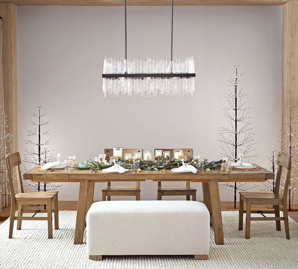 PreLit Twinkling Twig Trees Pottery Barn