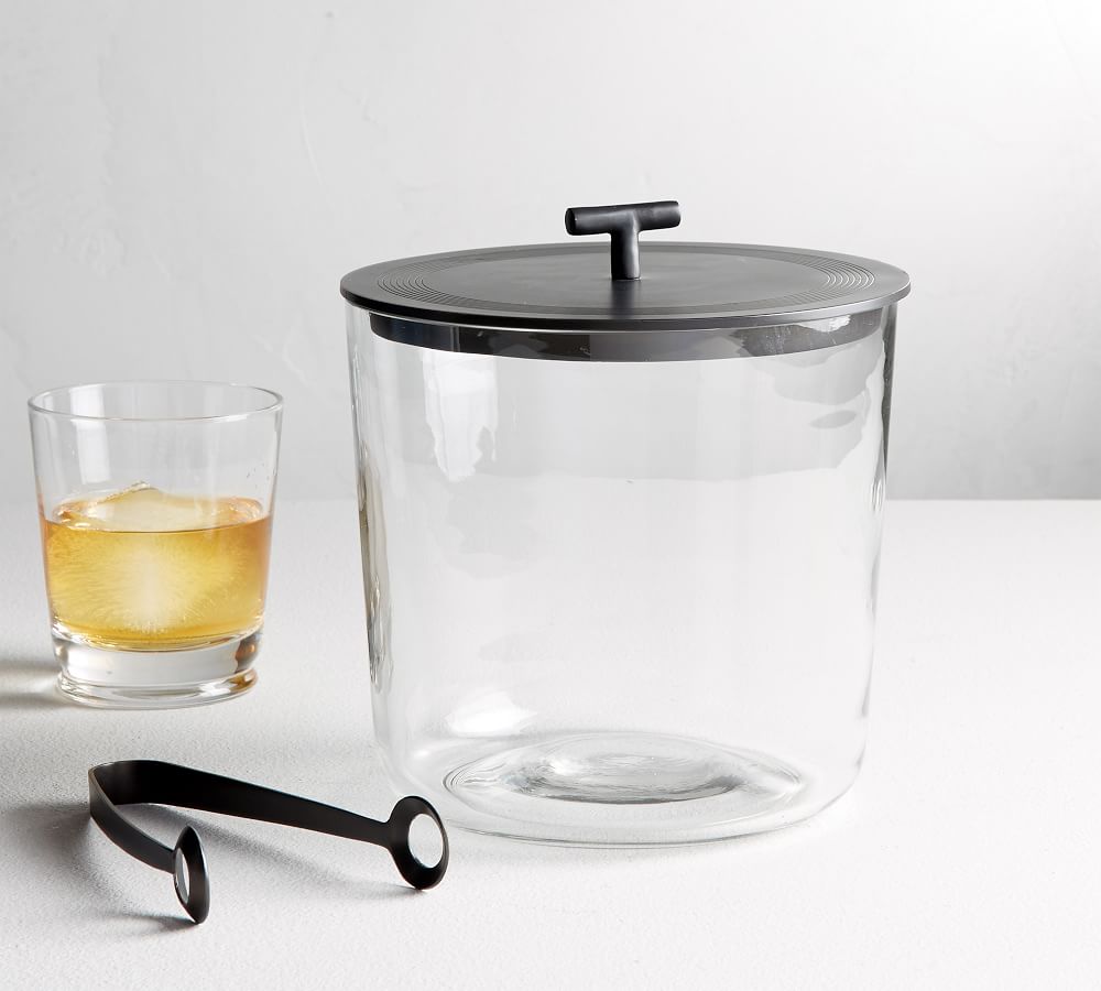 Bleecker Ice Bucket Pottery Barn