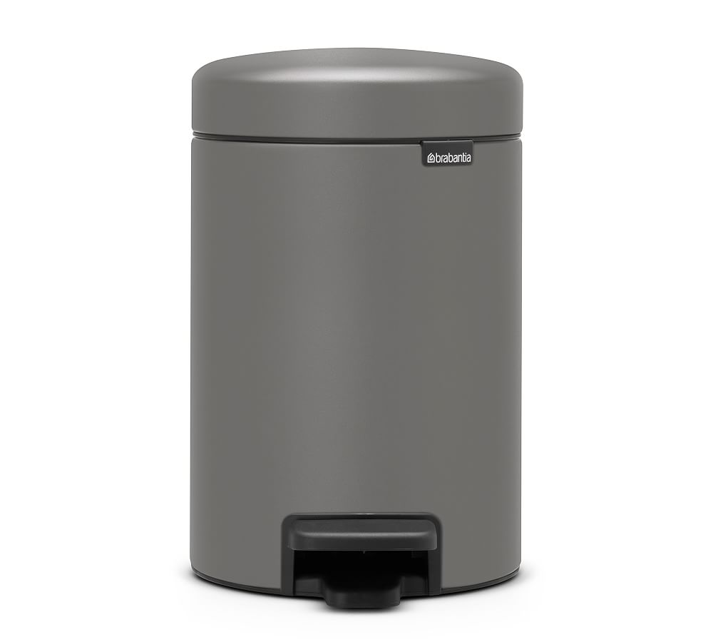 Brabantia 0.8 Gallon newIcon Step Trash Can | Pottery Barn