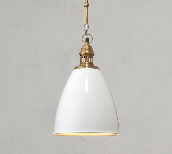 White Rowan Pendant Light | Pottery Barn