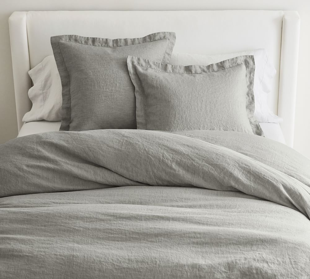 Belgian Flax Linen Duvet Cover Pottery Barn
