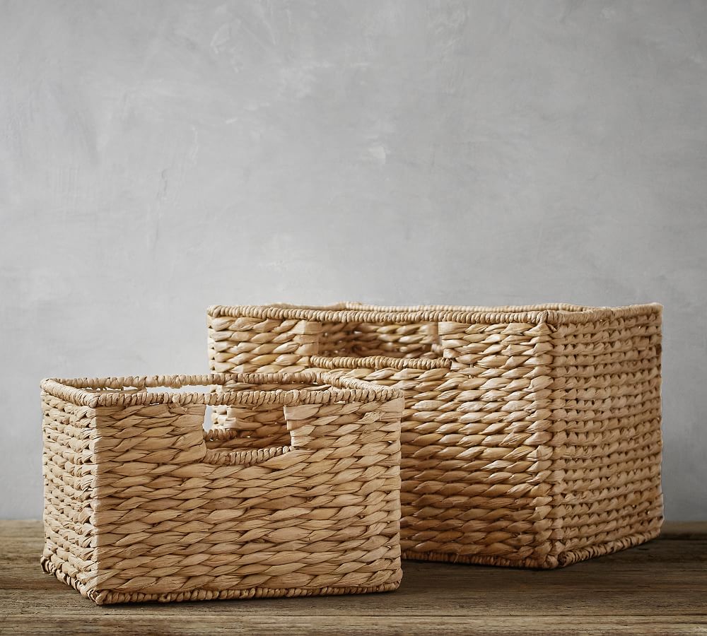 Savannah Handwoven Seagrass Utility Baskets | Pottery Barn