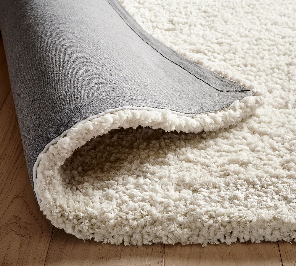 Microplush Easy Care Shag Rug | Pottery Barn