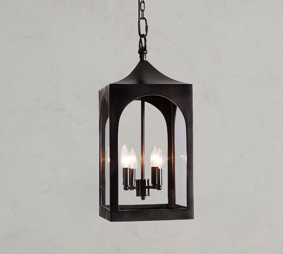 Caleb Lantern Pendant | Pottery Barn