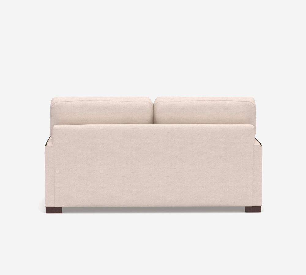 Turner Square Arm Upholstered Deluxe Sleeper Sofa Bed Pottery Barn