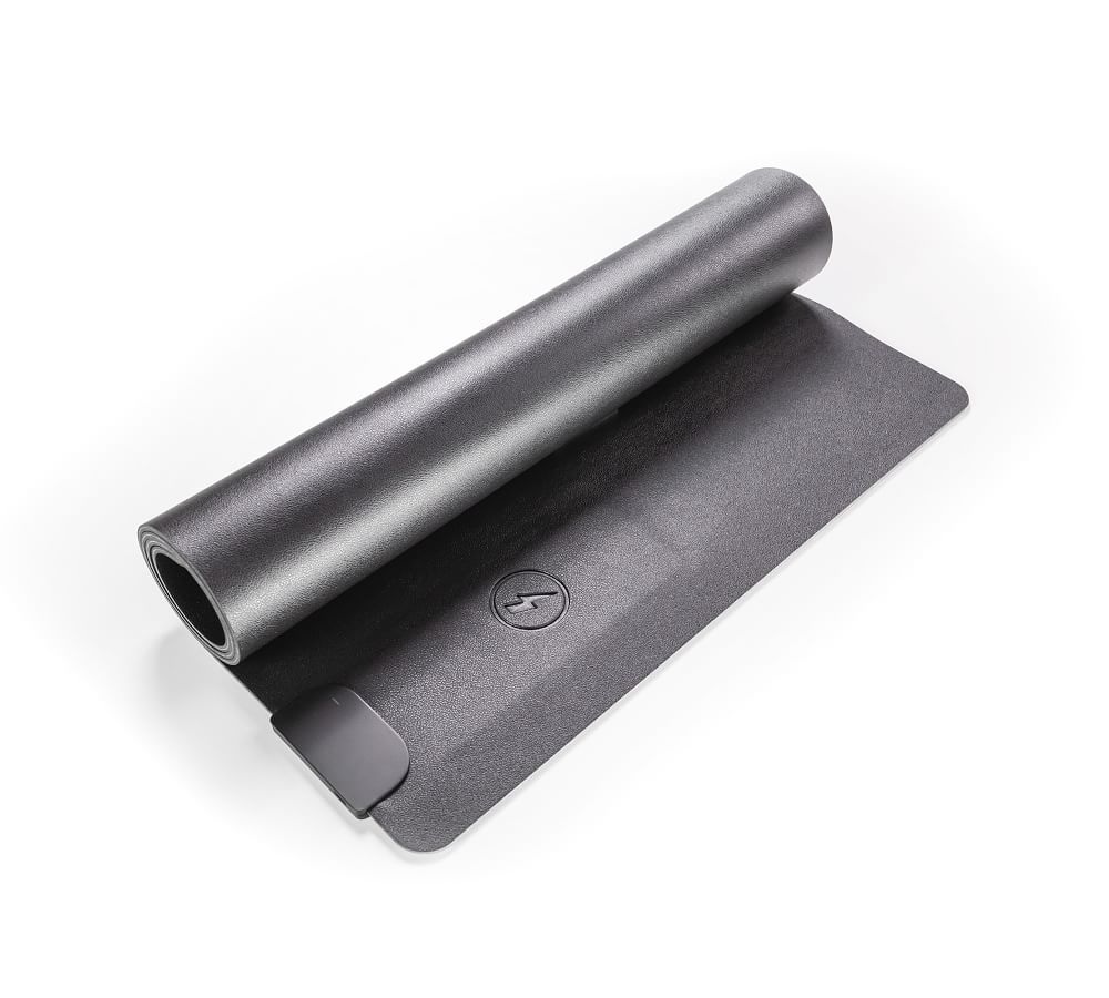 Wireless Charging Leather Desk Pad Pottery Barn