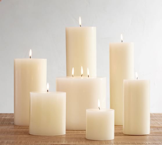 Genuine Quality Church Candles 12" x 1 3/8" Packs of 6 