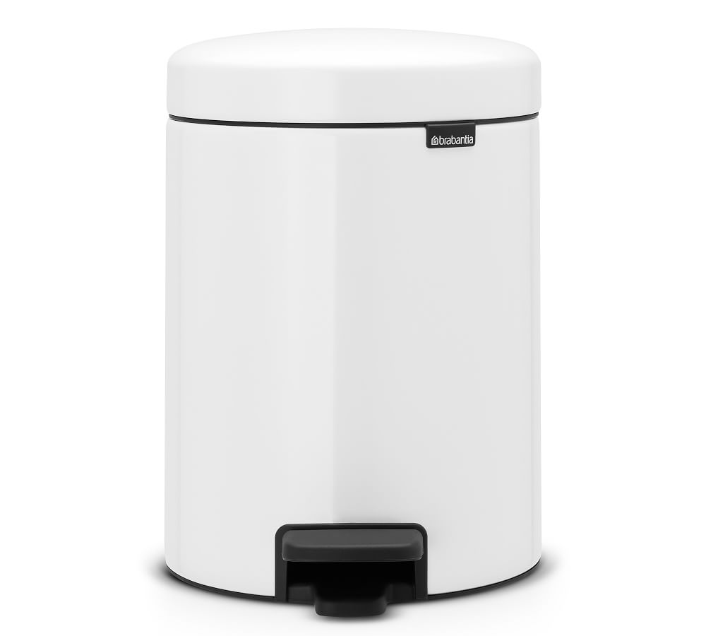 Brabantia 2x2 Liter newIcon Recycle Step Trash Can | Pottery Barn