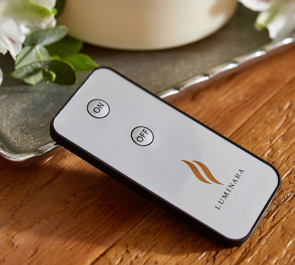 Premium Flickering Flameless Candle Remote Control Pottery Barn