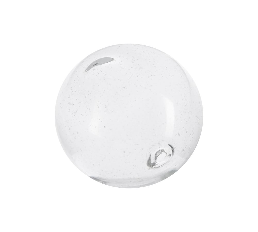 Decorative Recycled Glass Balls Pottery Barn