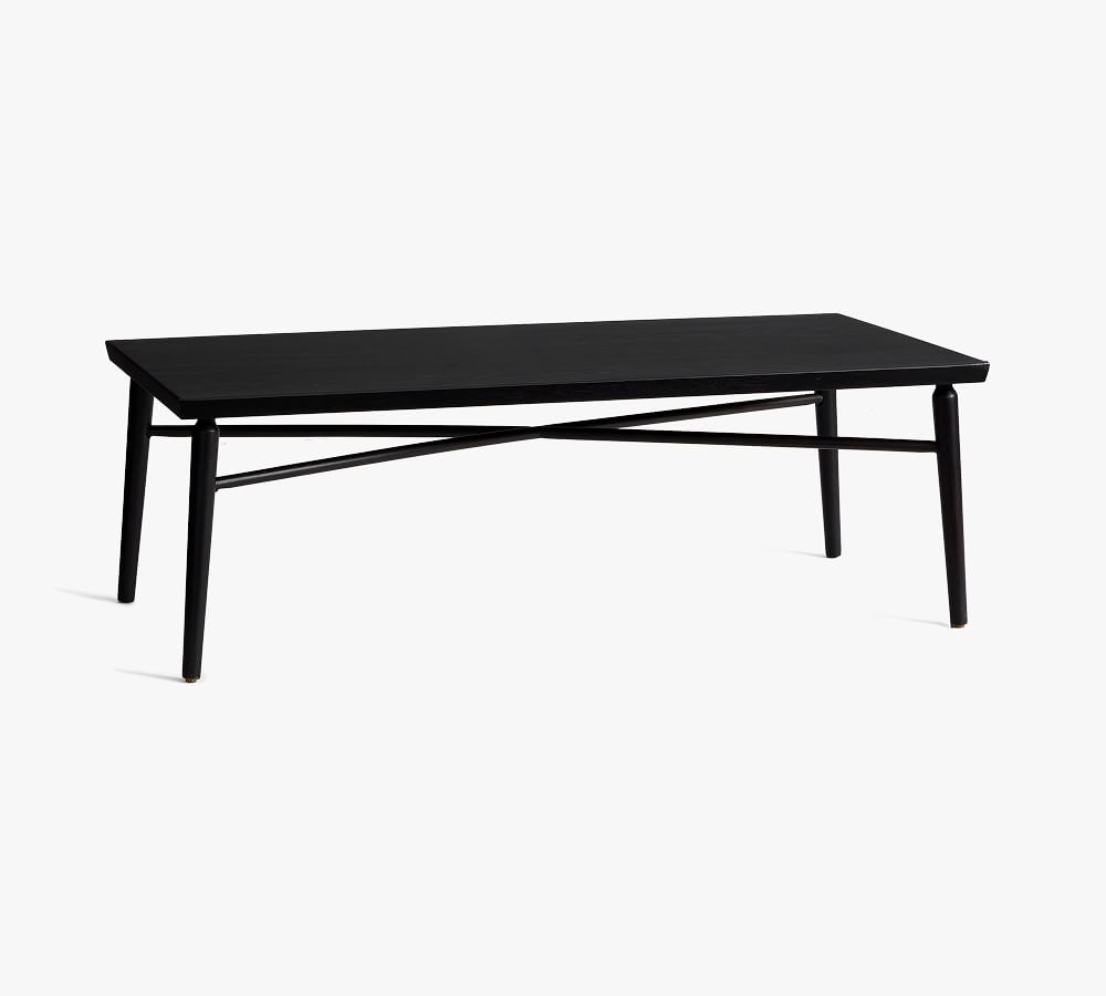 Willow 48" Rectangular Coffee Table Pottery Barn