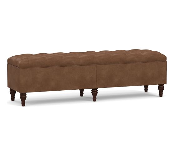 Storage Bench Furniture Pottery Barn