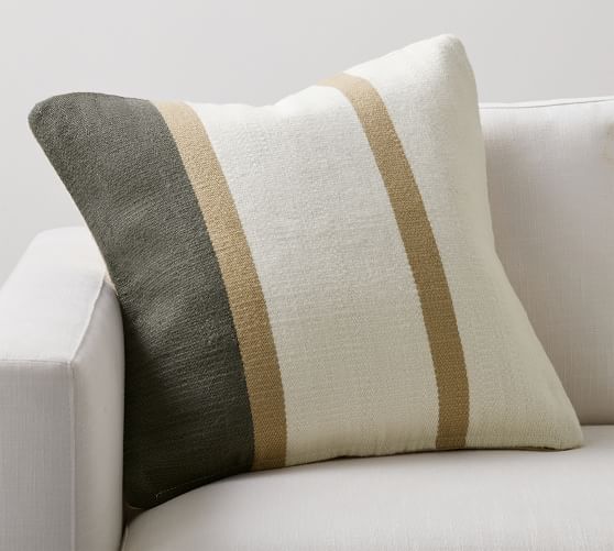 Cotton Pillow Cover Pottery Barn