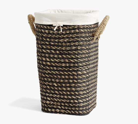 Handwoven Seagrass Baskets Pottery Barn
