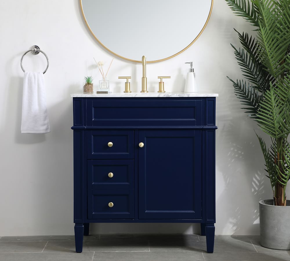 Ilsa 32" Single Sink Vanity | Pottery Barn