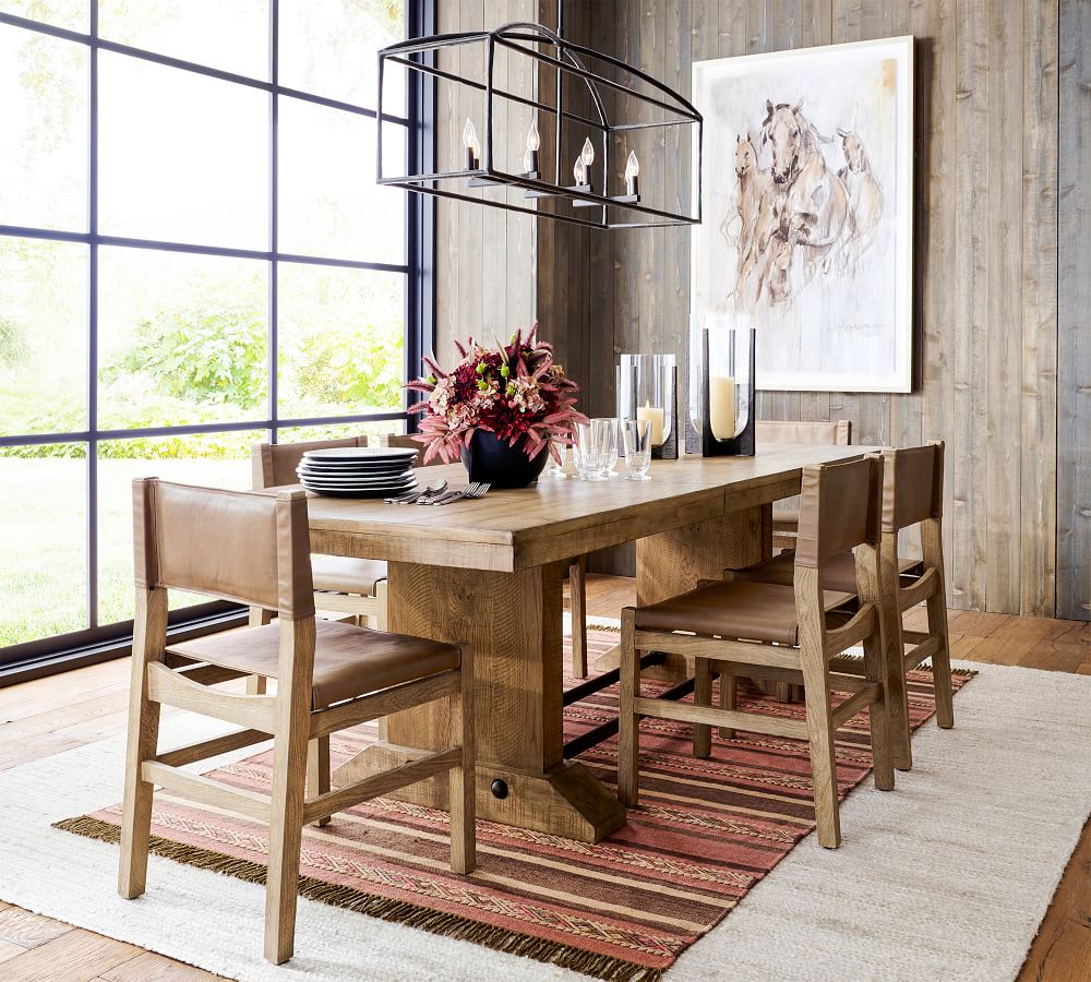 Fort Extending Dining Table Pottery Barn