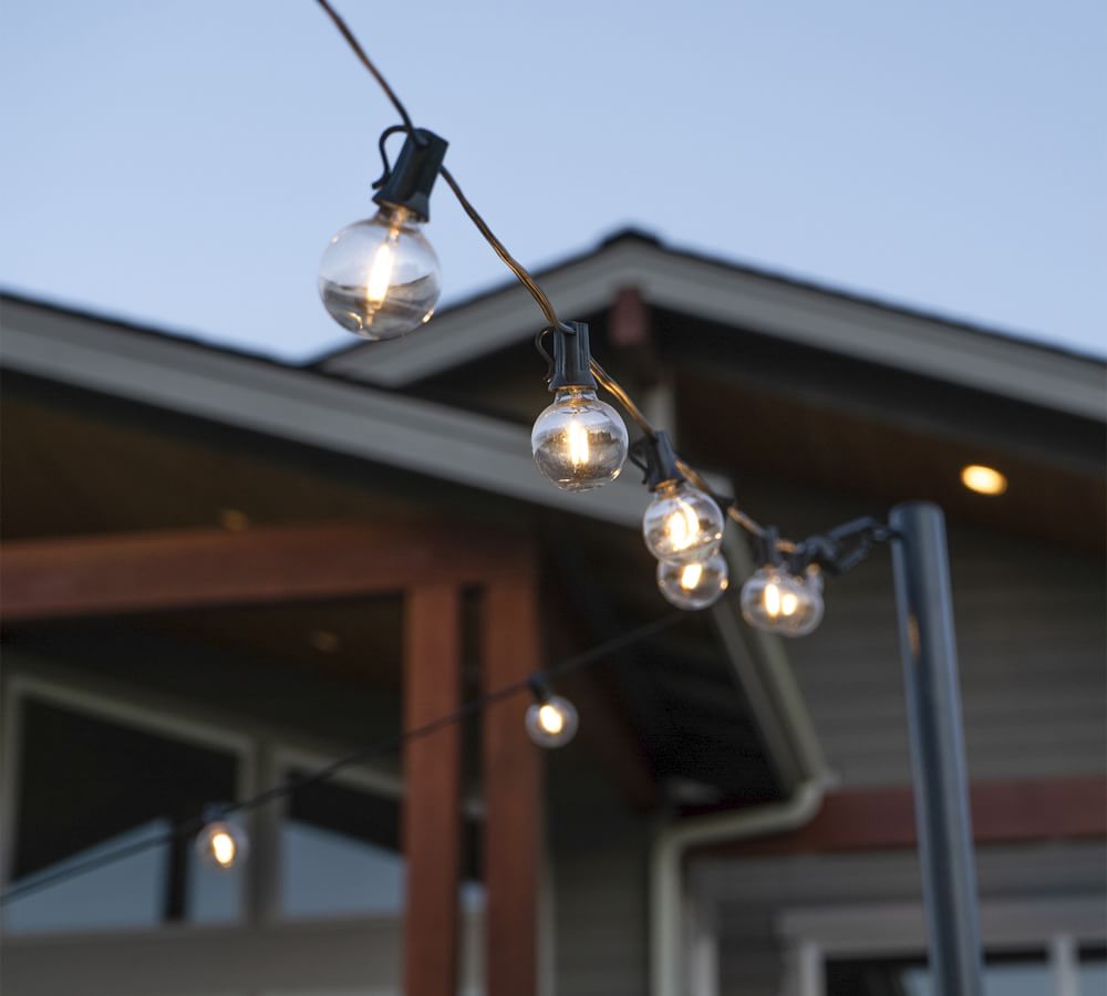 Bistro LED String Lights | Pottery Barn