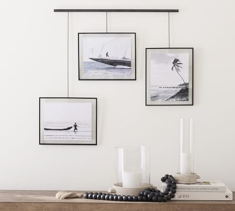 Hanging Gallery Frames - Set Of 9 | Pottery Barn