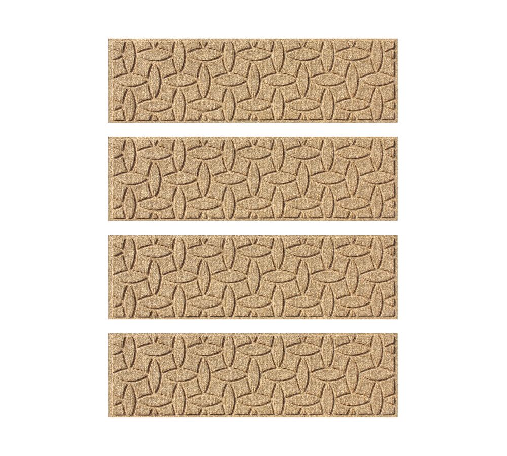 Waterhog Ellipse Indoor/Outdoor Stair Treads Pottery Barn