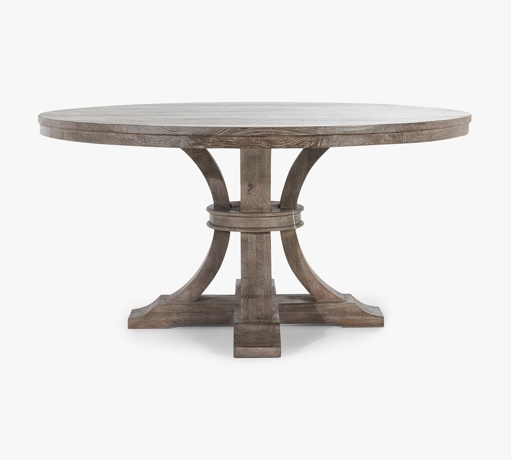 Delano 60" Round Dining Table Pottery Barn