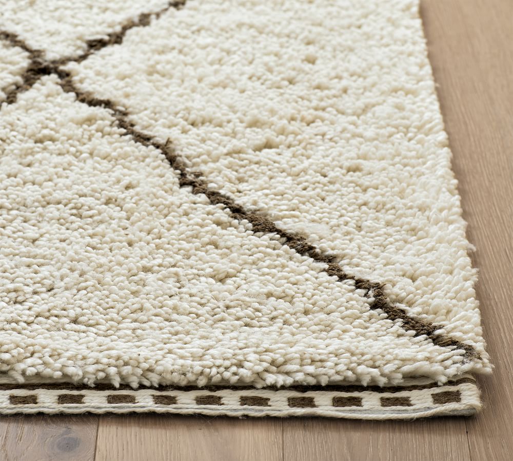 Bahari Handcrafted Easy Care Rug | Pottery Barn