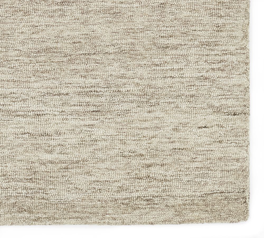 Okilo Hand-Tufted Wool Rug | Pottery Barn