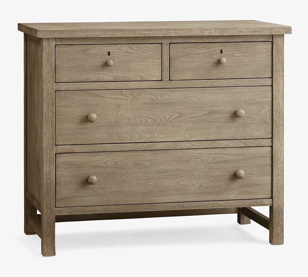 Farmhouse 4Drawer Dresser Pottery Barn
