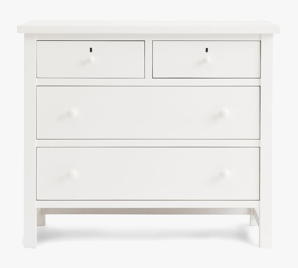 Farmhouse 4Drawer Dresser Pottery Barn