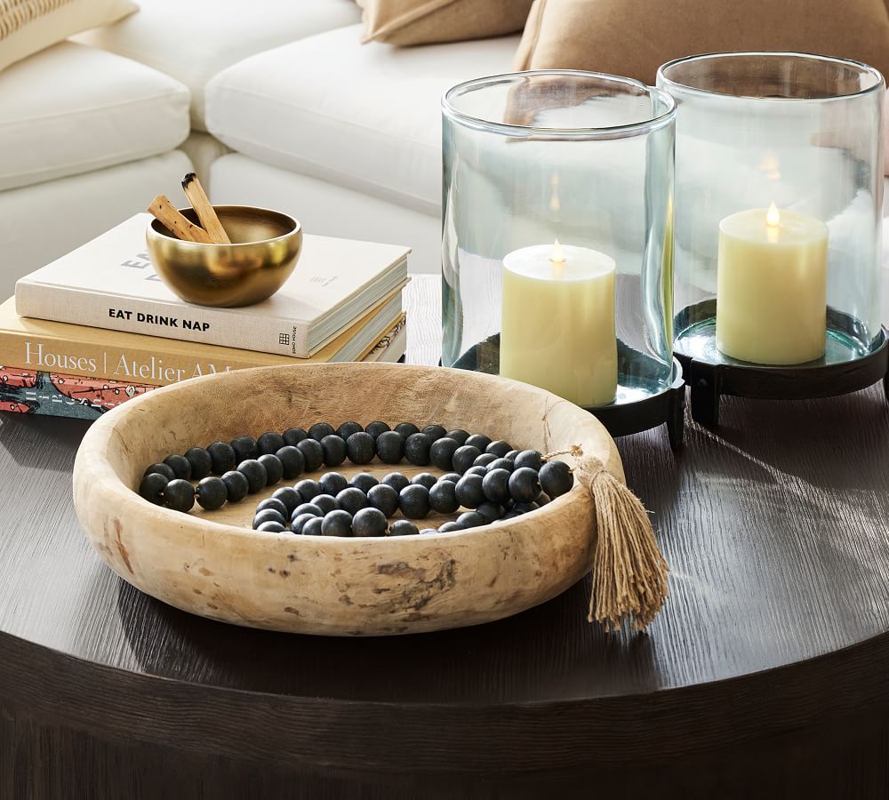 Teak Wood Bowl Pottery Barn