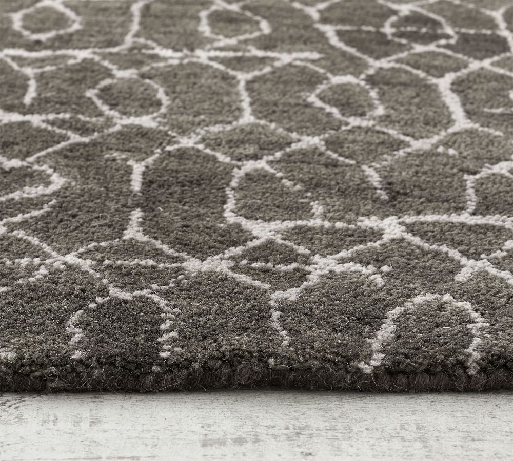 Taylor HandTufted Wool Rug Pottery Barn