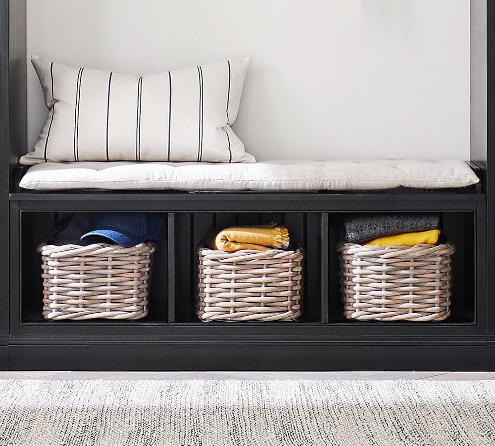 Aubrey Entryway Bench Pottery Barn
