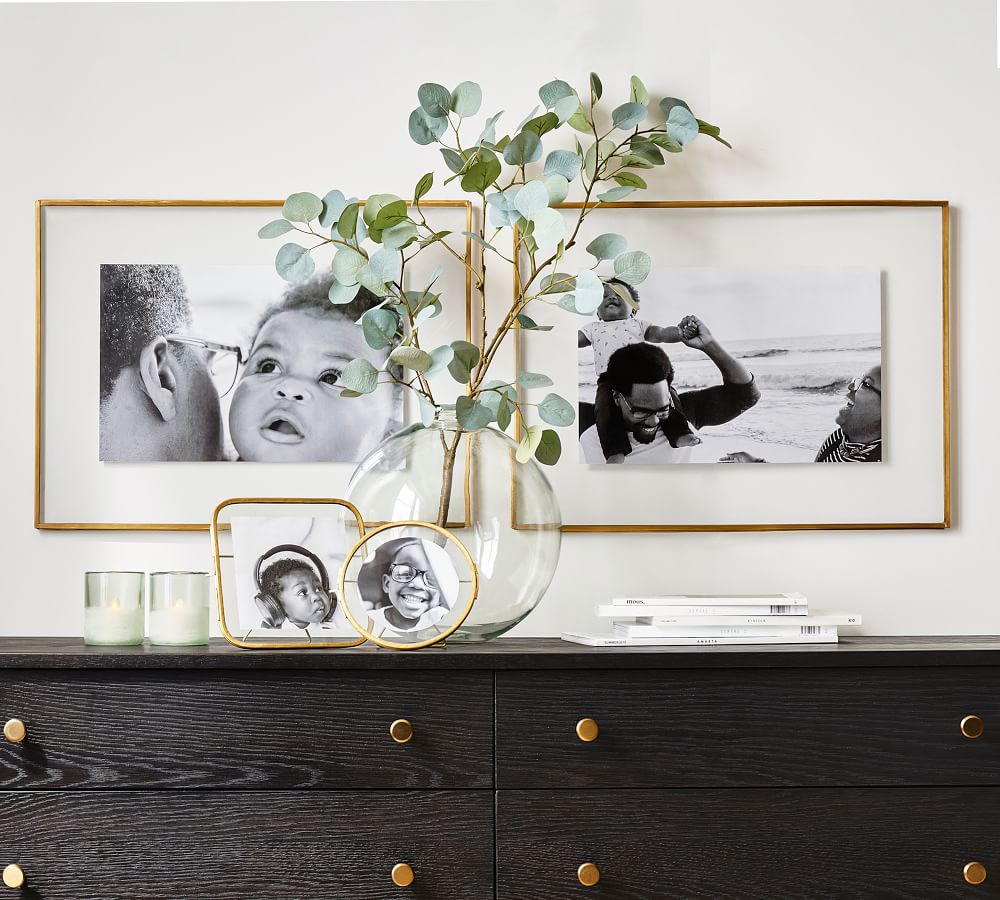 Modern Gallery Floating Frame | Pottery Barn