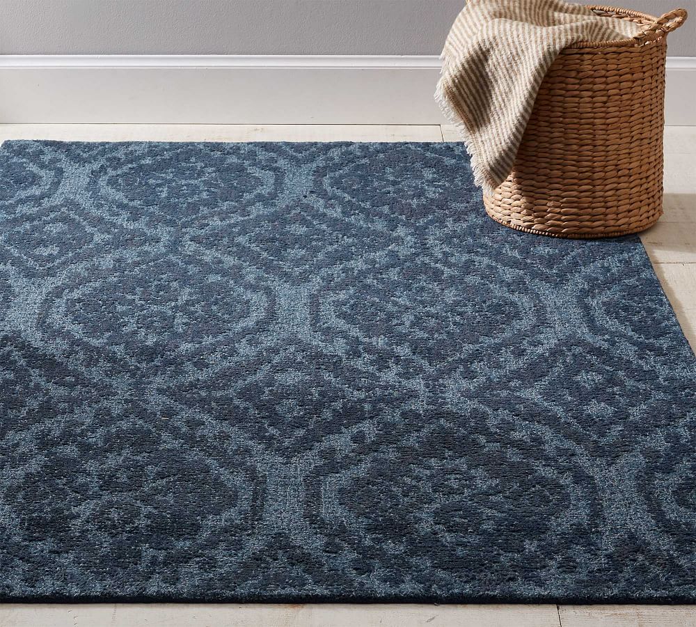 Aidy HandTufted Wool Rug Pottery Barn