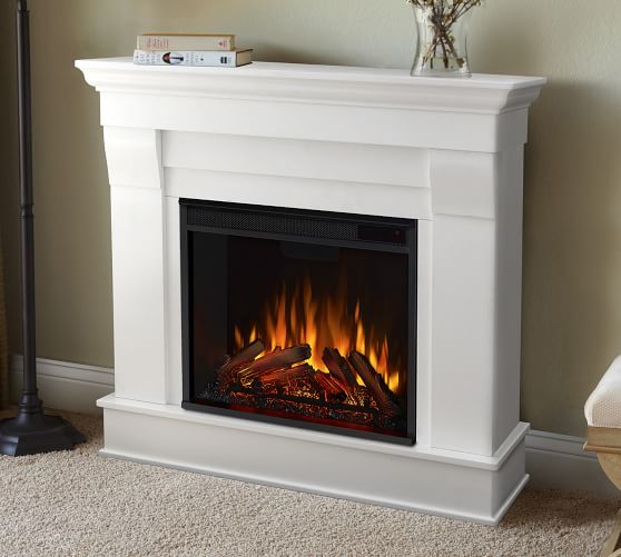 Real Flame® Valmont Electric Fireplace Media Cabinet | craft-ivf.com