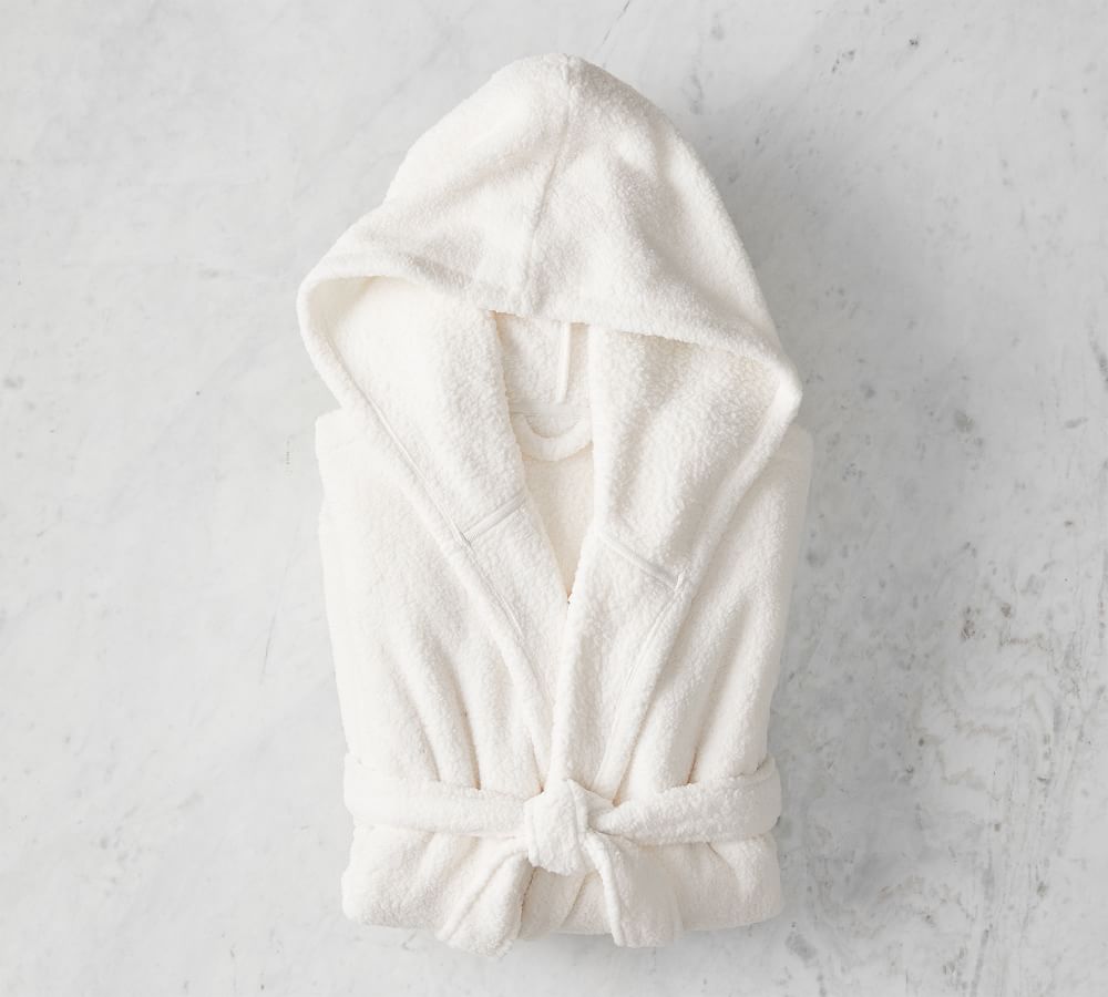 Coziest Sherpa Robes Pottery Barn