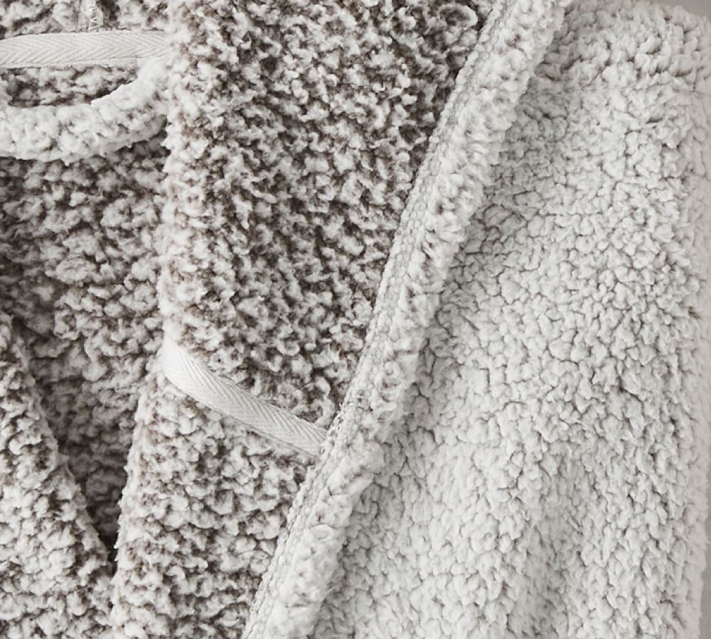 Coziest Sherpa Robes | Pottery Barn