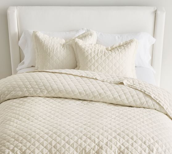 Gray Patterned Bedding & Bedding Sets | Pottery Barn