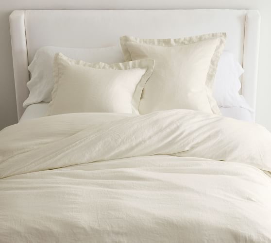 Pottery Barn White Duvet