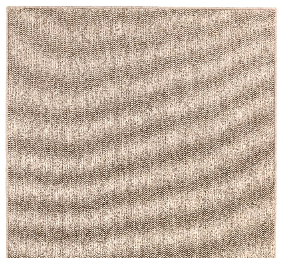 Custom Woven Indoor/Outdoor Rug Pottery Barn