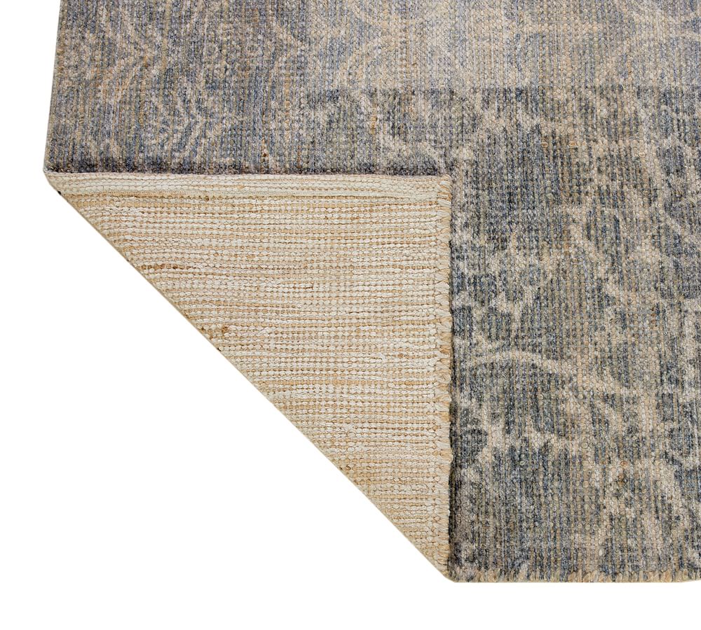 Endera Handwoven Jute Chenille Rug Pottery Barn