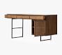 Dolores Cane Desk, Office Desk | Pottery Barn