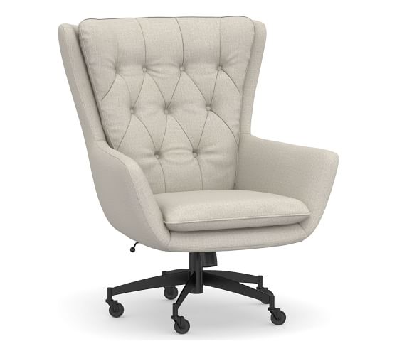 Antique White Office Furniture Pottery Barn