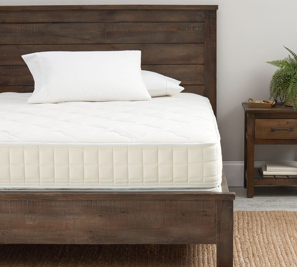 Naturepedic® Deluxe Hybrid Mattress | Pottery Barn