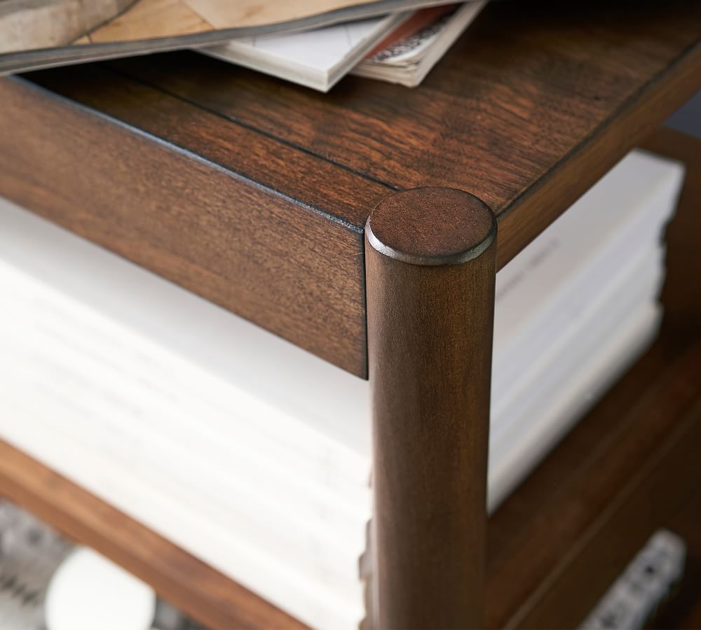 Bloomquist 14" Rolling Storage Cart Pottery Barn