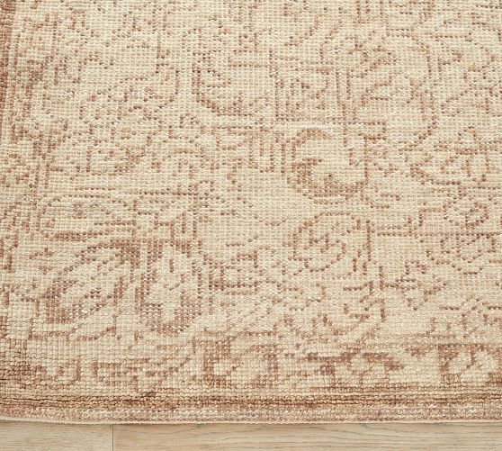 Freya Hand Knotted Wool Rug Pottery Barn, Pottery Barn How To Choose A Rug