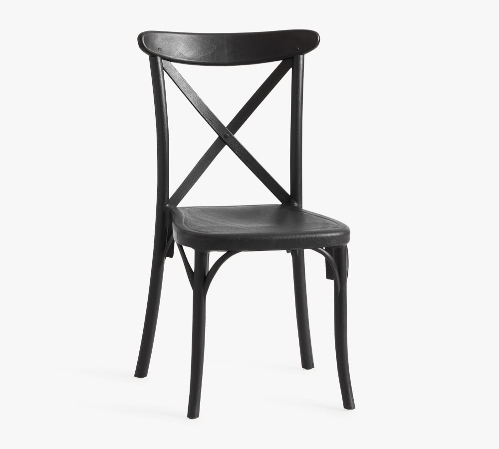 Lucia X-Back Dining Chair | Pottery Barn