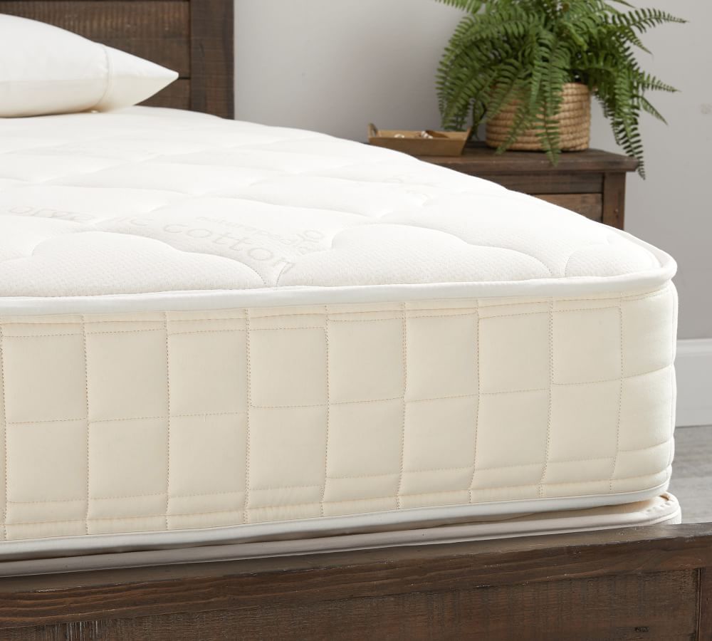 Naturepedic® Deluxe Hybrid Mattress Pottery Barn
