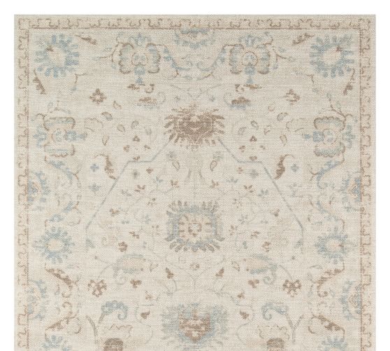 Dovie Persian Style Rug Pottery Barn, Pottery Barn How To Choose A Rug