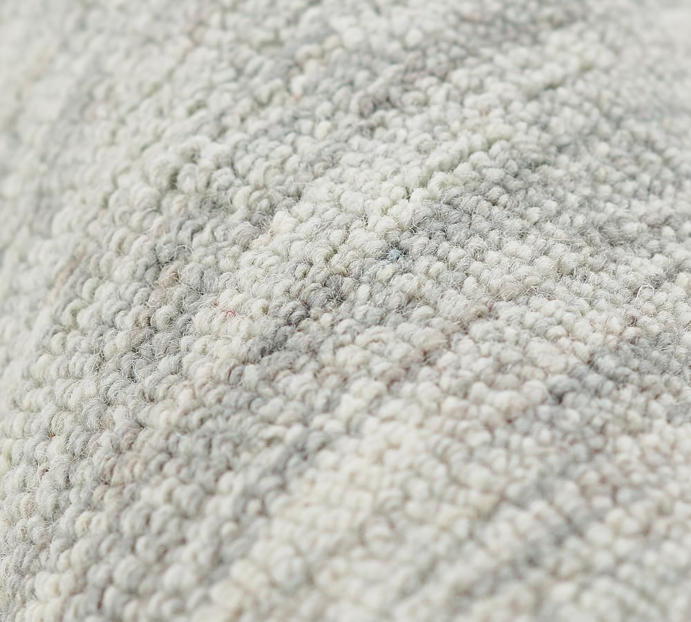 Okilo HandTufted Wool Rug Pottery Barn