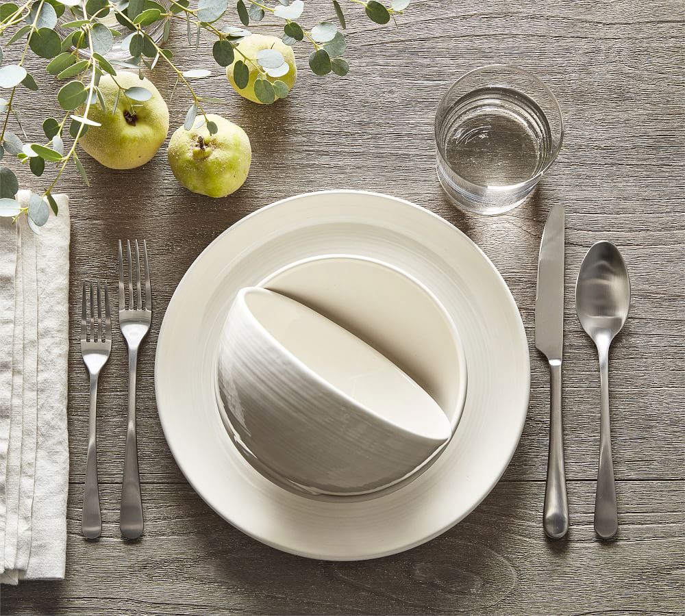 Joshua 16Piece Dinnerware Set Pottery Barn